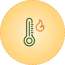 Ideal for high-heat cooking