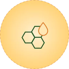 Retains purity, free from chemicals
