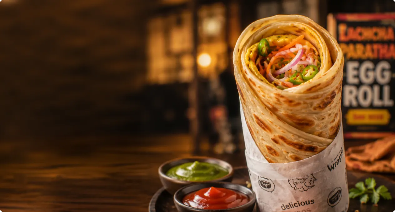 How to Make Tastiest Laccha Paratha Egg Roll Using King’s Sunflower Oil