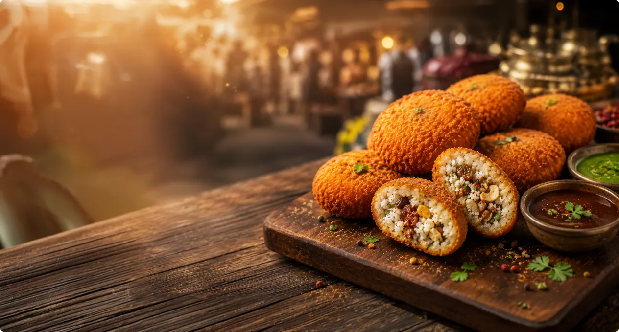 How to Make Indori Kopra Patties Using King’s Sunflower Oil