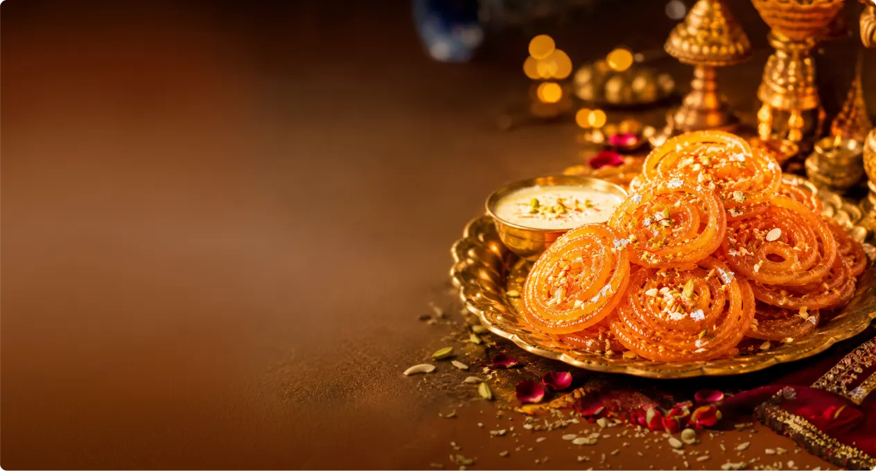 How to Make Khoya Jalebi Using King’s Sunflower Oil and King’s Pure Mustard Oil