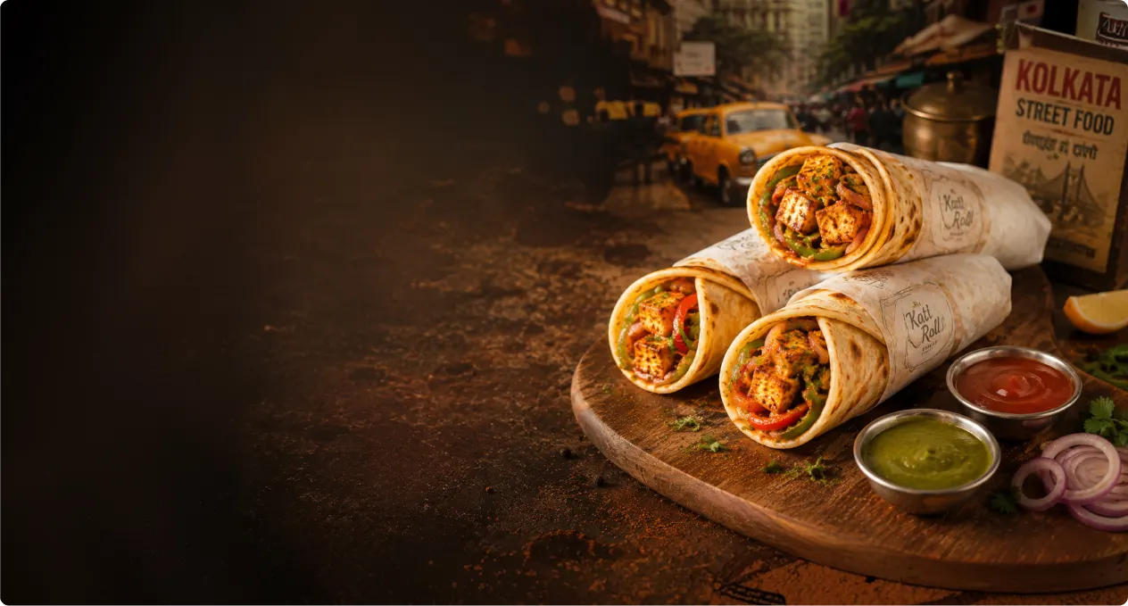 How to Make Street Style Kathi Rolls Using King’s Pure Mustard Oil