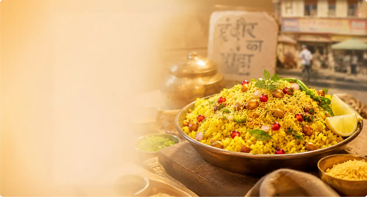 How to Make Indori Poha Using King’s Sunflower Oil