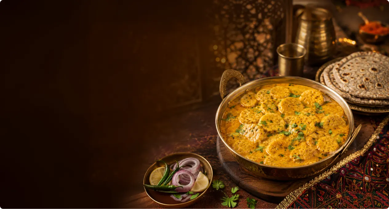 How to Make Rajasthani Gatte Ki Sabzi Using King’s Soyabean Oil