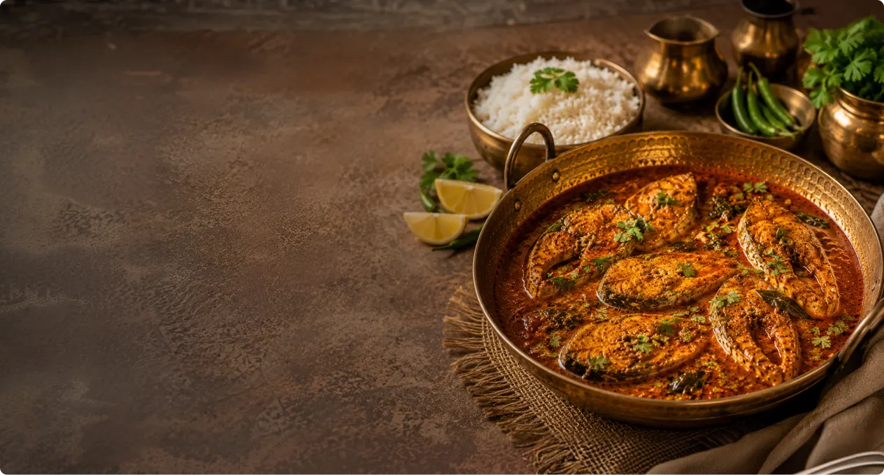 How to Make Spicy Fish Curry Using King’s Pure Mustard Oil