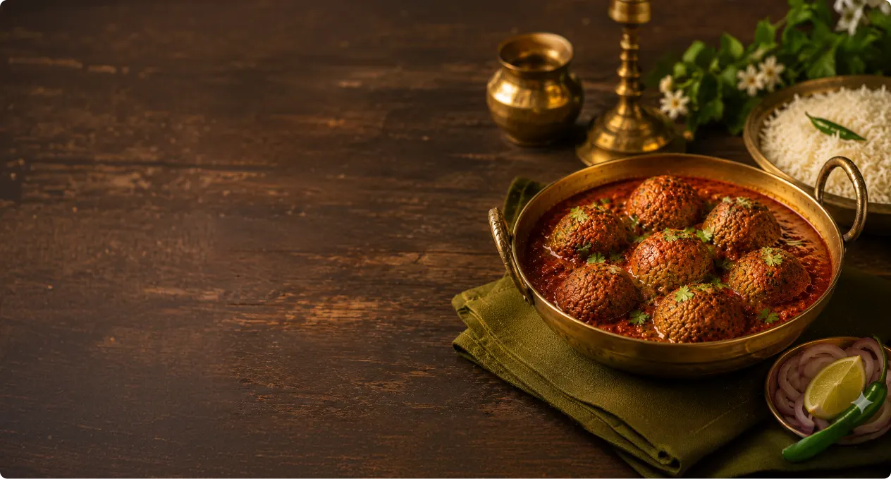 How to Make Echorer Kofta Curry Using King’s Sunflower Oil