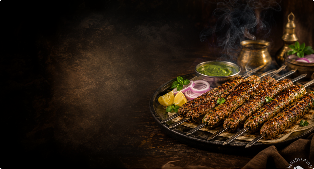 How to Make Smoky Seekh Kebab Using King’s Pure Mustard Oil