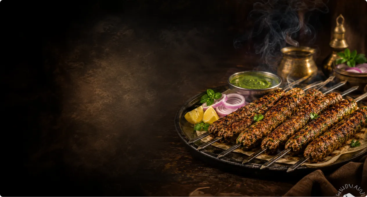 How to Make Smoky Seekh Kebab Using King’s Pure Mustard Oil