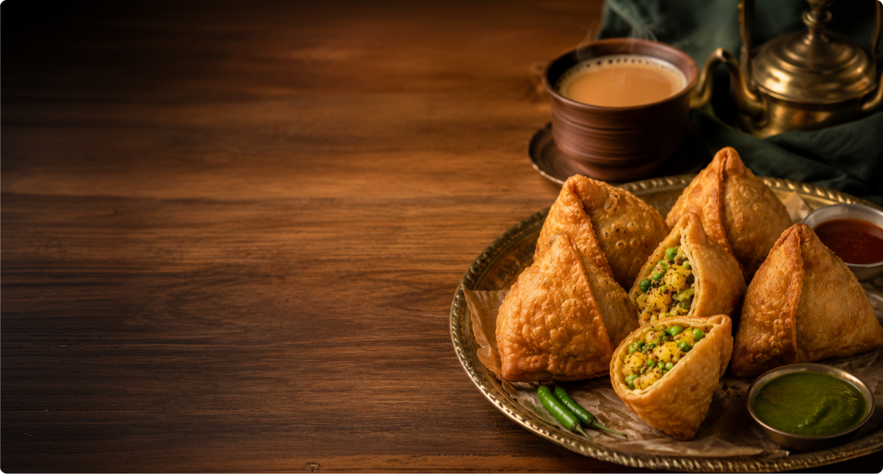 How to Make Crunchy and Crispy Singara Using King’s Soyabean Oil      What Makes This Recipe Special