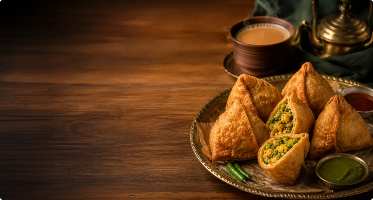 How to Make Crunchy and Crispy Singara Using King’s Soyabean Oil      What Makes This Recipe Special