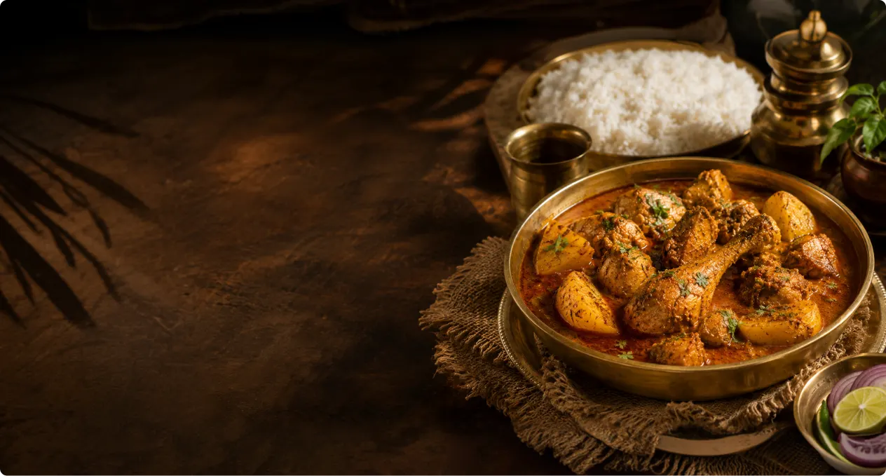 How to Make Bengali Murgir Lal Jhol Using King’s Pure Mustard Oil