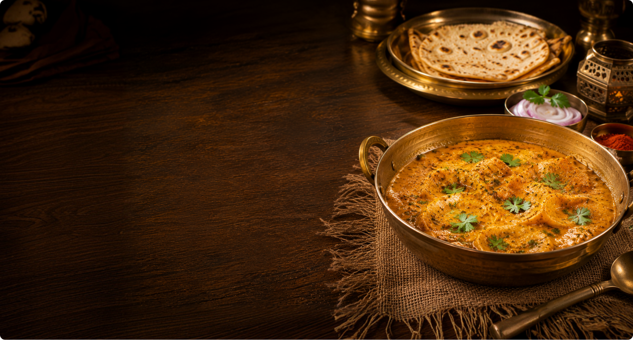 How to Make Rajasthani Papad Ki Sabzi Using King’s Sunflower Oil