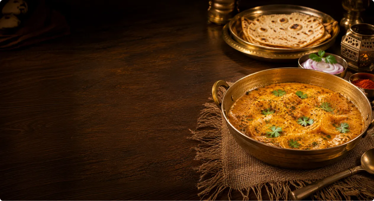 How to Make Rajasthani Papad Ki Sabzi Using King’s Sunflower Oil