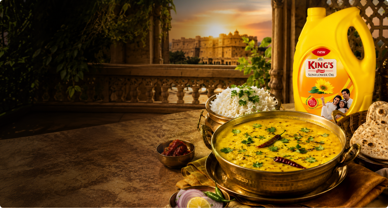 How to Make Instant Rajasthani Karara Using King’s Sunflower Oil