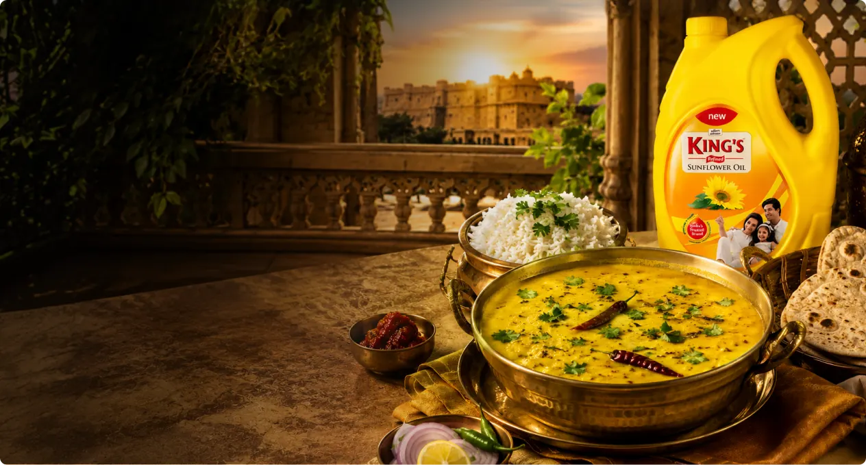 How to Make Instant Rajasthani Karara Using King’s Sunflower Oil