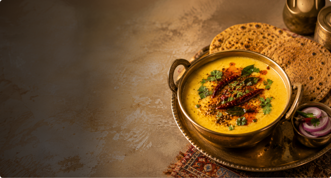 How to Make Rajasthani Sogra Kadhi Using King’s Sunflower Oil
