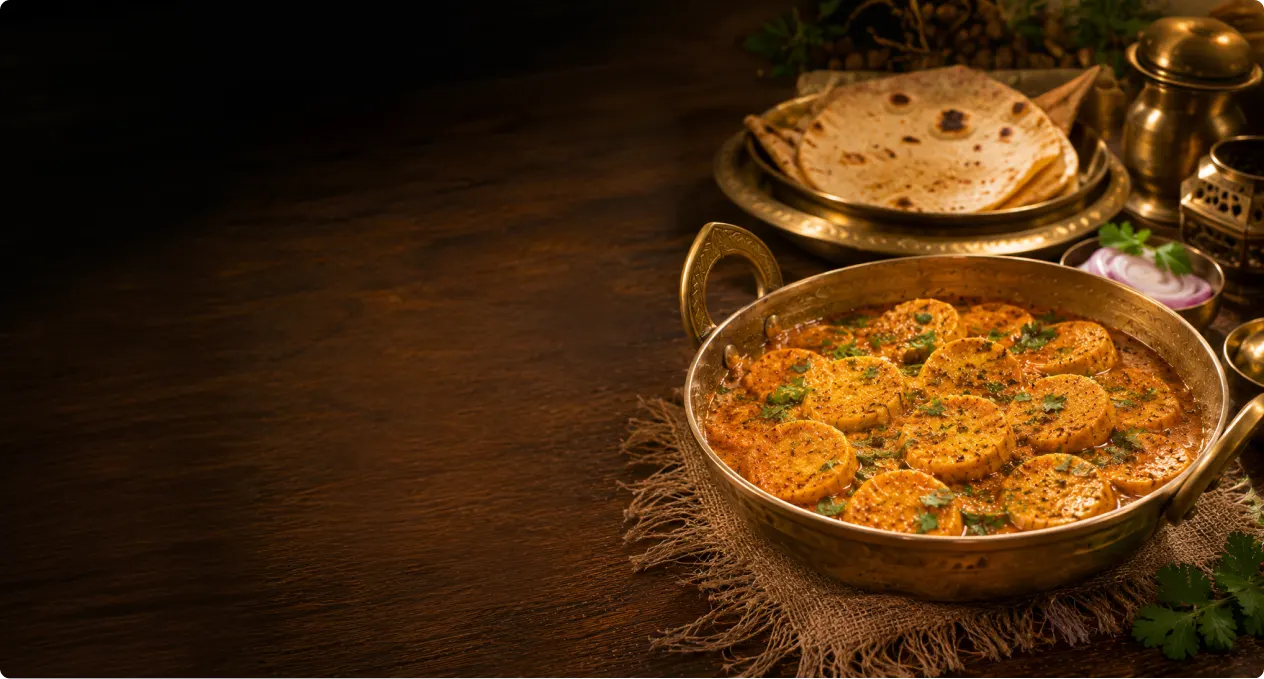 How to Make Rajasthani Chakki Ki Sabzi Using King’s Pure Mustard Oil