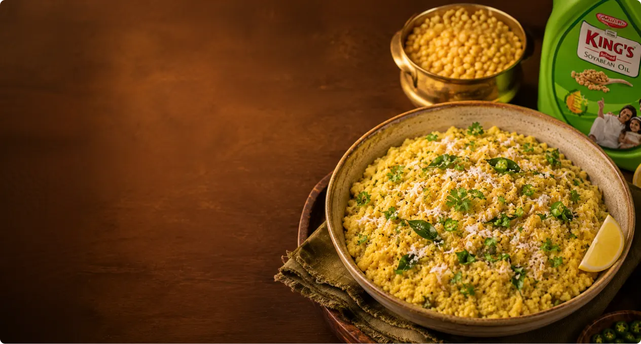 How to Make Instant Bhutte Ka Kees Using King’s Soyabean Oil
