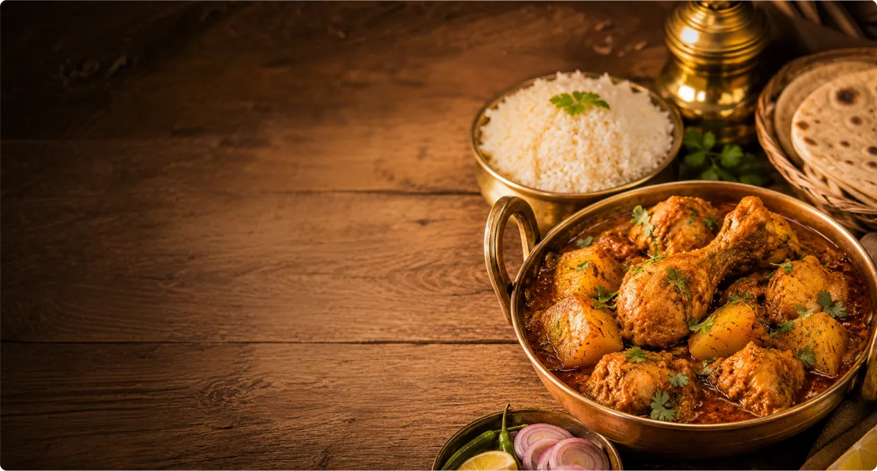 How to Make Chicken Potato Curry Using King’s Pure Mustard Oil