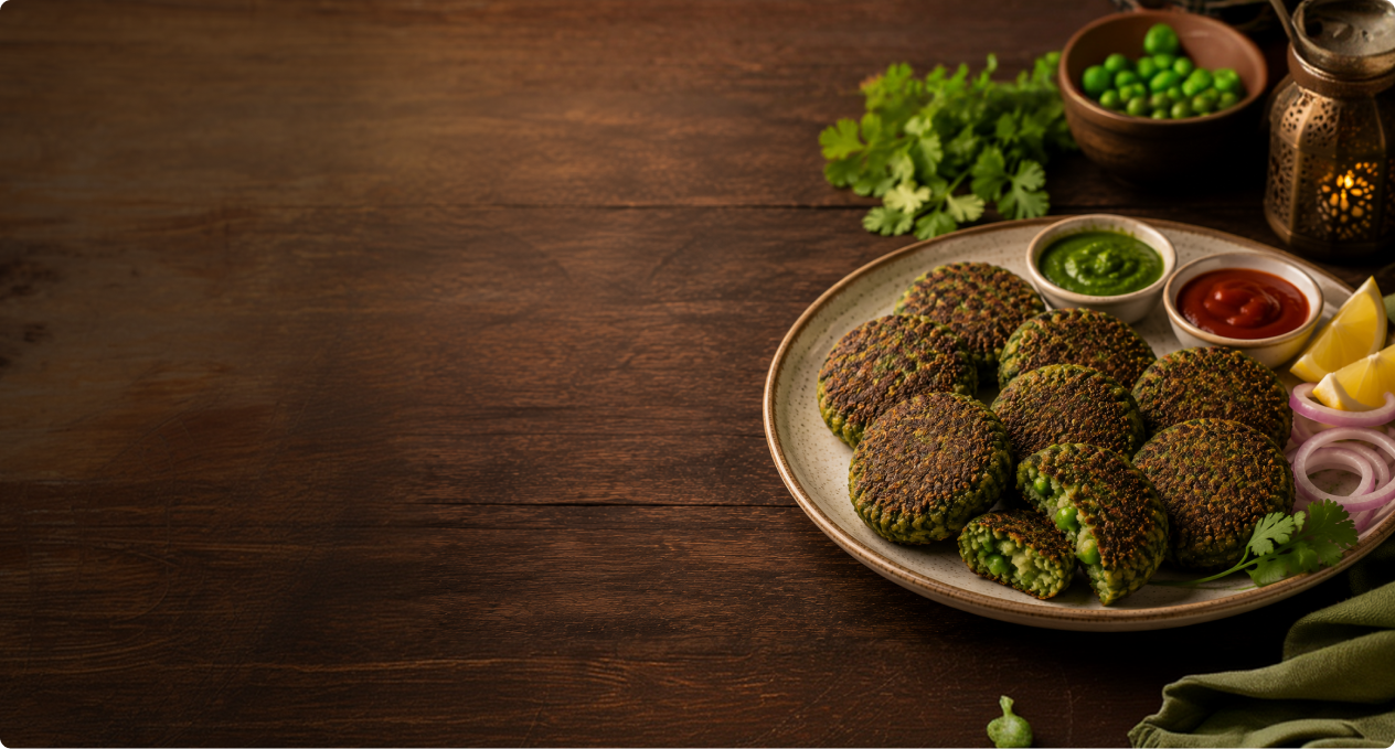 Hara Bhara Kabab Recipe Using Kings Sunflower Oil