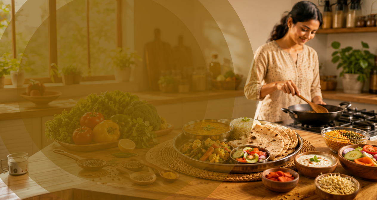 Tips for Making Everyday Indian Meals More Balanced