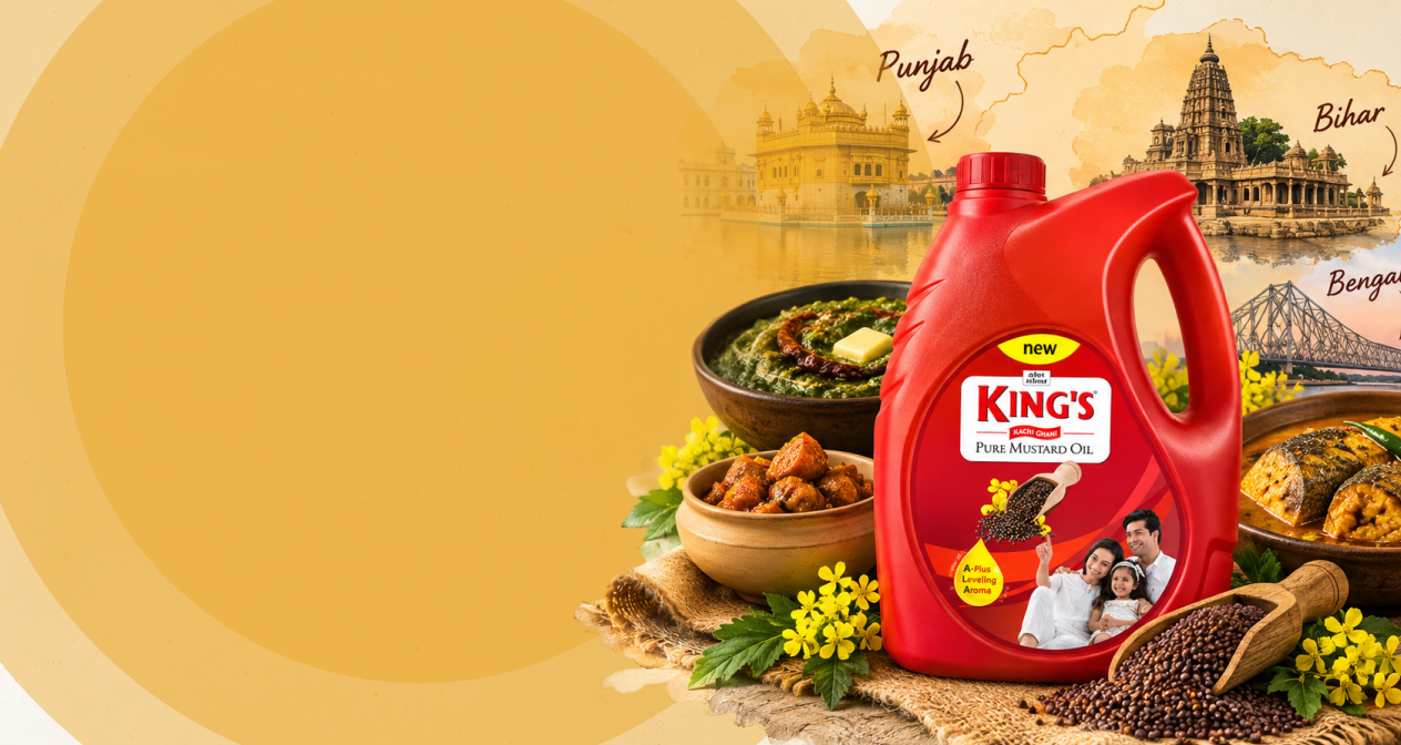 From Bengal to Bihar: How Indians Use Sarso Ka Tel for Cooking