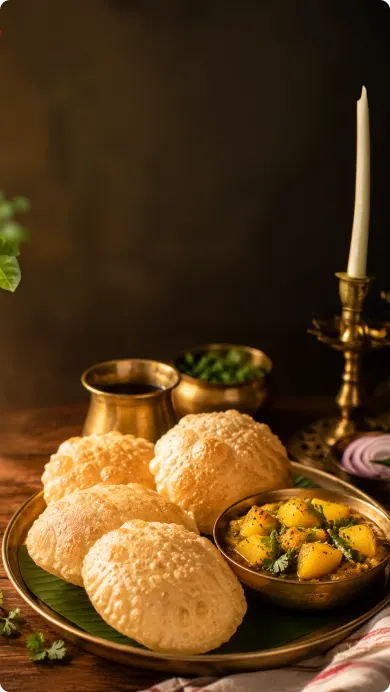 How to Make Traditional Bengali Luchi Alur Using King’s Sunflower Oil