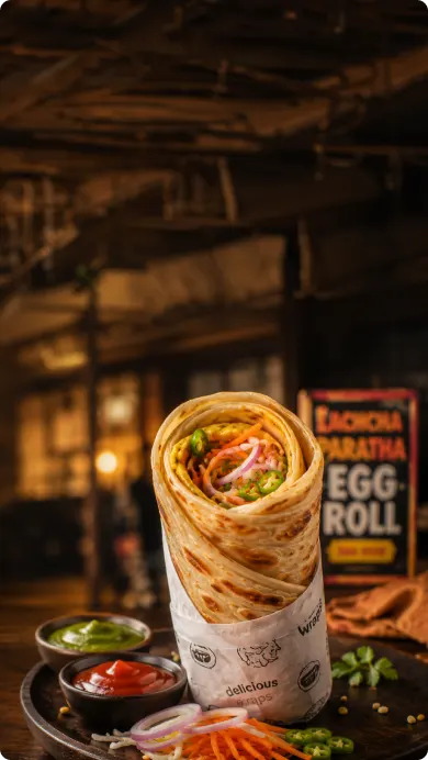 How to Make Tastiest Laccha Paratha Egg Roll Using King’s Sunflower Oil