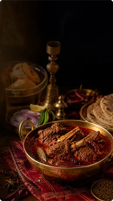 How to Make Authentic Rajasthani Laal Maas Using King’s Pure Mustard Oil