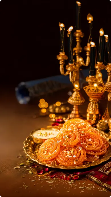 How to Make Khoya Jalebi Using King’s Sunflower Oil and King’s Pure Mustard Oil