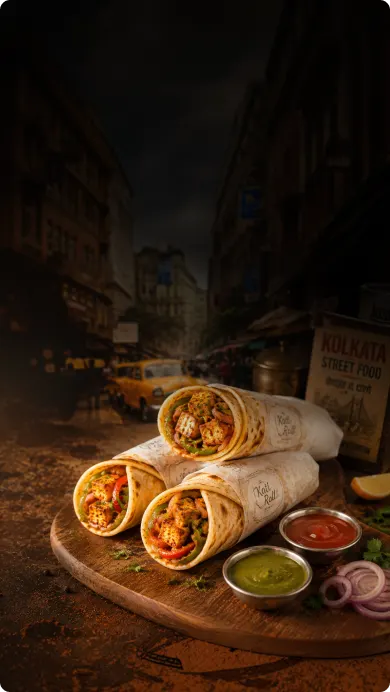 How to Make Street Style Kathi Rolls Using King’s Pure Mustard Oil