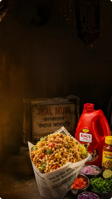 How to Make Street Style Jhal Muri Using King’s Pure Mustard Oil