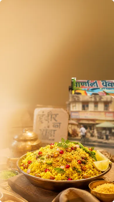 How to Make Indori Poha Using King’s Sunflower Oil