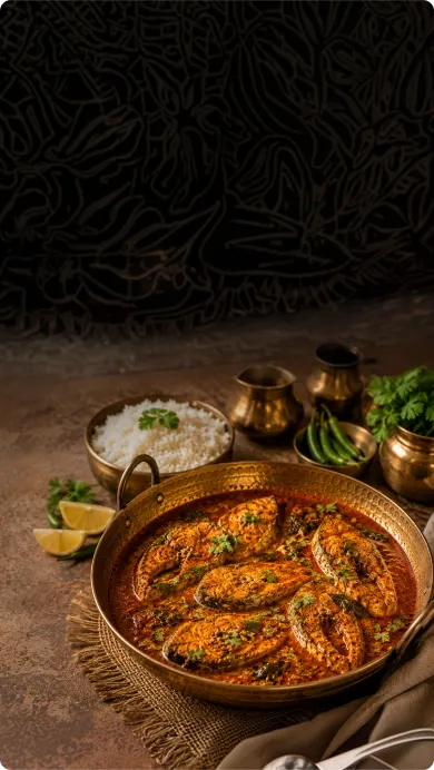 How to Make Spicy Fish Curry Using King’s Pure Mustard Oil