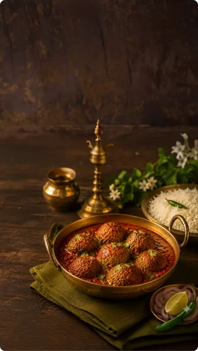 How to Make Echorer Kofta Curry Using King’s Sunflower Oil