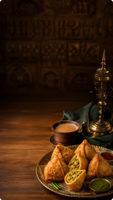 How to Make Crunchy and Crispy Singara Using King’s Soyabean Oil      What Makes This Recipe Special