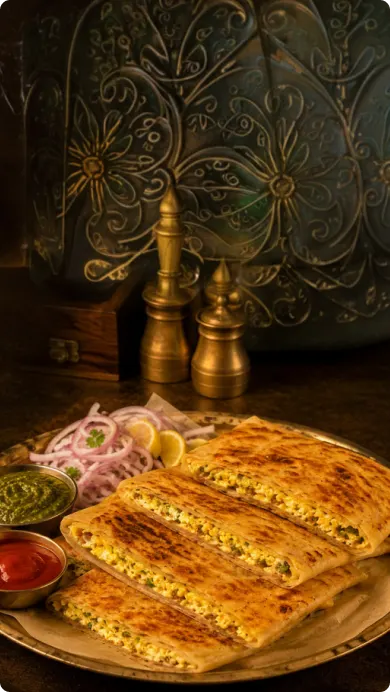How to Make Scrumptious Mughlai Paratha Using King’s Soyabean Oil