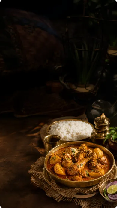 How to Make Bengali Murgir Lal Jhol Using King’s Pure Mustard Oil
