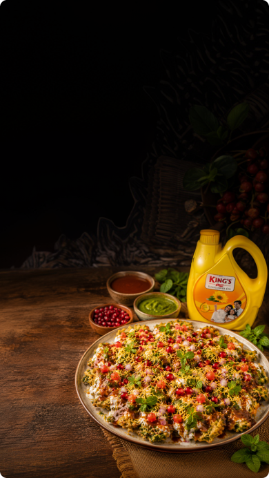 How to Make Chatpata Palak Chaat Using King’s Sunflower Oil