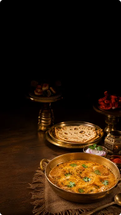 How to Make Rajasthani Papad Ki Sabzi Using King’s Sunflower Oil