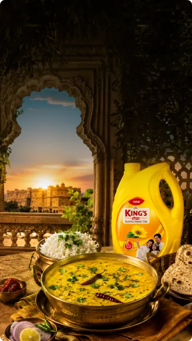 How to Make Instant Rajasthani Karara Using King’s Sunflower Oil