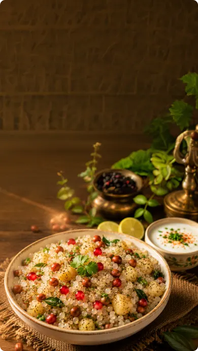 How to Make Quick Sabudana Khichdi Using King’s Soyabean Oil