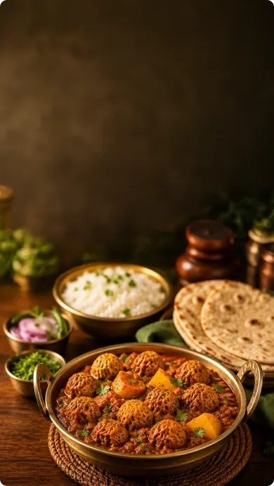How to Make Healthy Soyabean Curry Using King’s Soyabean Oil