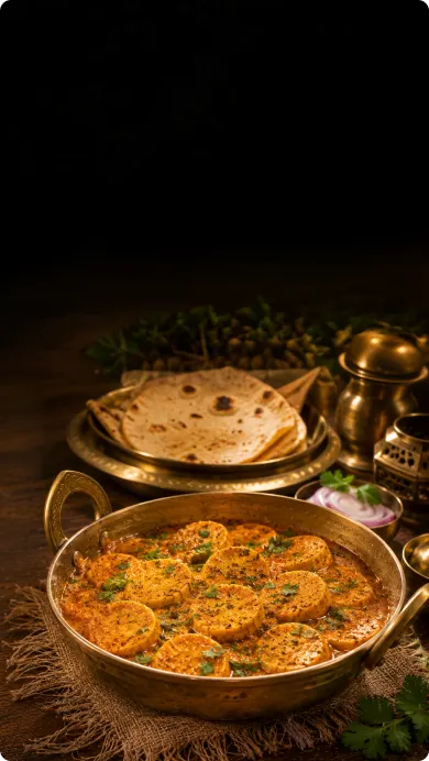 How to Make Rajasthani Chakki Ki Sabzi Using King’s Pure Mustard Oil