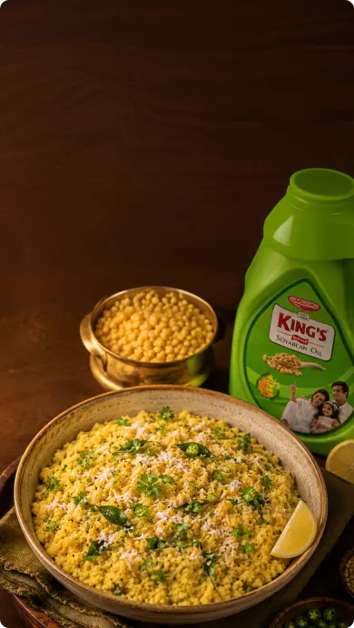 How to Make Instant Bhutte Ka Kees Using King’s Soyabean Oil