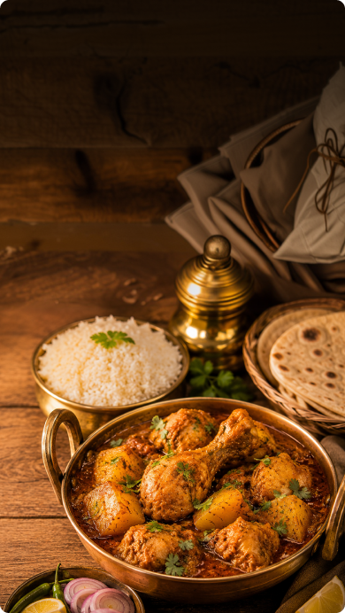 How to Make Chicken Potato Curry Using King’s Pure Mustard Oil