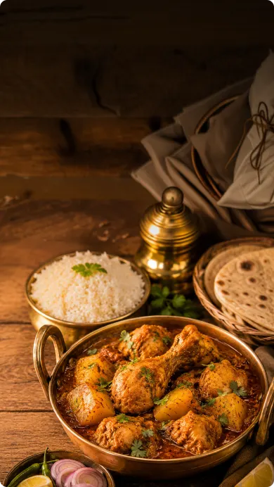 How to Make Chicken Potato Curry Using King’s Pure Mustard Oil