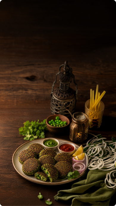 Hara Bhara Kabab Recipe Using Kings Sunflower Oil
