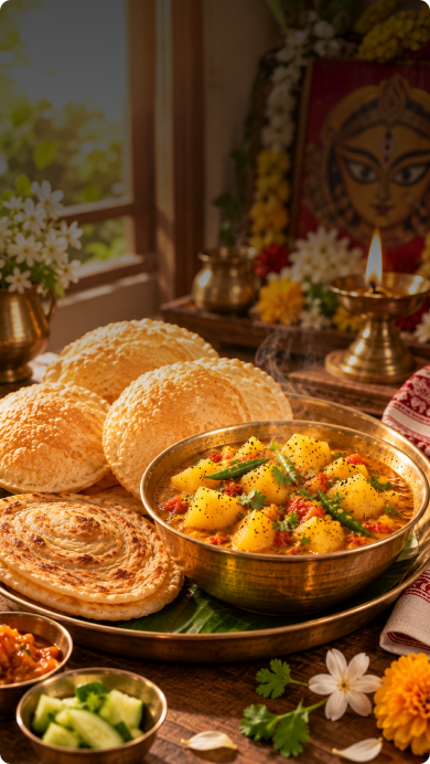 Mahalaya Special: Authentic Bengali Aloo Tarkari recipe with King's Soyabean Oil