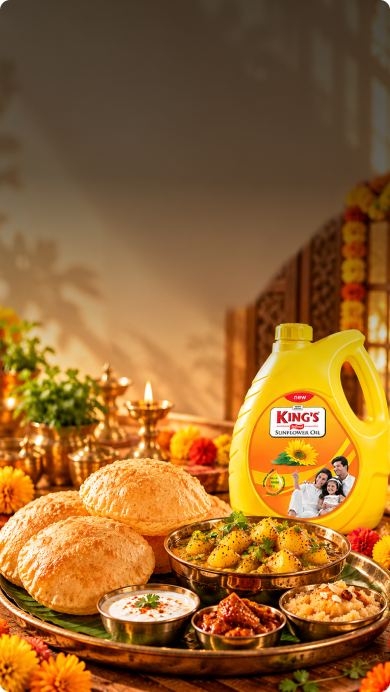 (Dussehra Special 2026) Har Tyohar Ki Pehli Pasand: Crispy Puri and Aloo Sabzi Recipe with King's Sunflower Oil